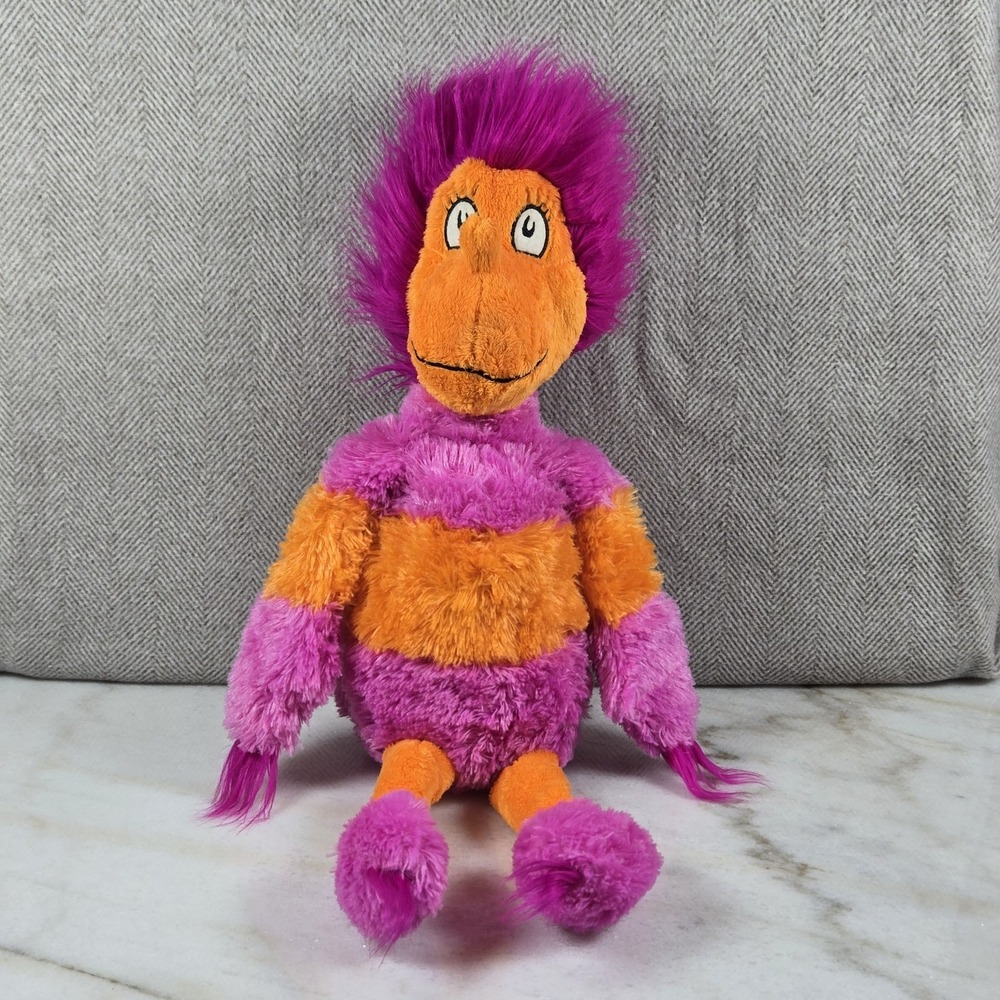 Kohl's Cares 18" There's a Wocket in My Pocket Dr. Seuss‎ Plush Stuffed 2010